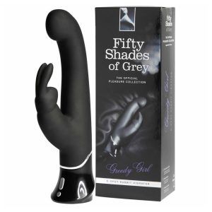 Greedy Girl G-Spot Rabbit Vibrator