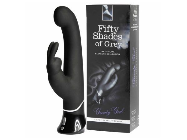 Greedy Girl G-Spot Rabbit Vibrator