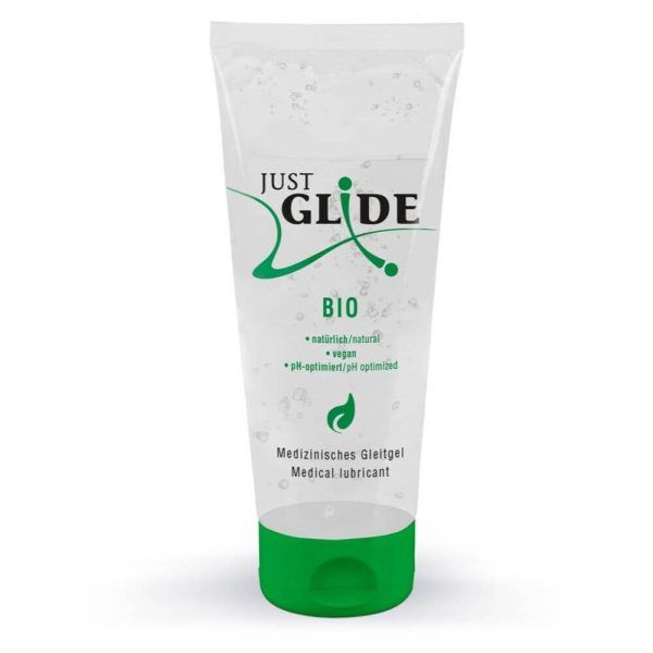 Just Glide Bio - Økologisk Glidecreme 200 ml.