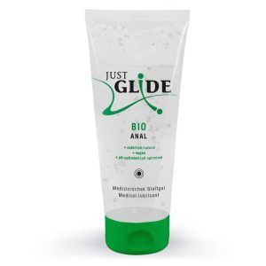 Just Glide Bio - Økologisk Glidecreme Anal 200 ml.