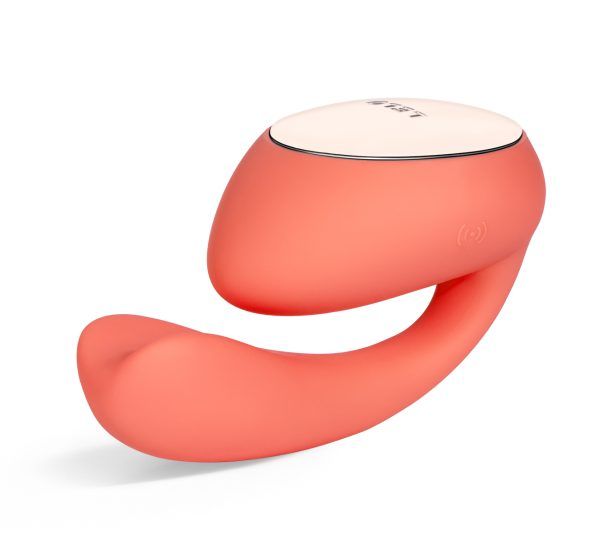 LELO Ida Wave Vibrator Rød