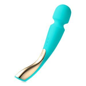 LELO Smart Wand 2 Large - Opladelig Magic Wand-Turkis