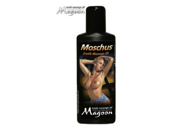 Magoon Moskus Massageolie