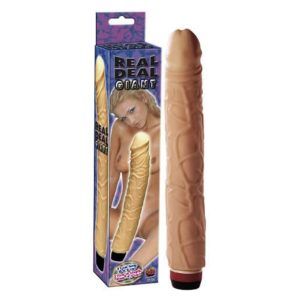 Real Deal Giant Dildo Vibrator