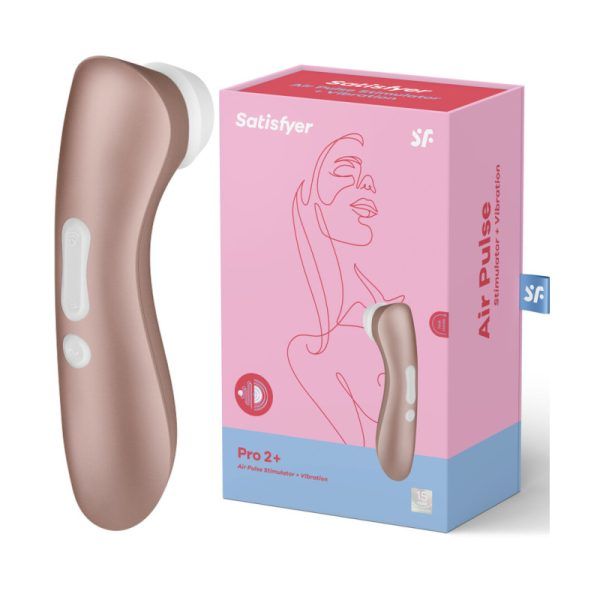 Satisfyer Pro 2 med vibration