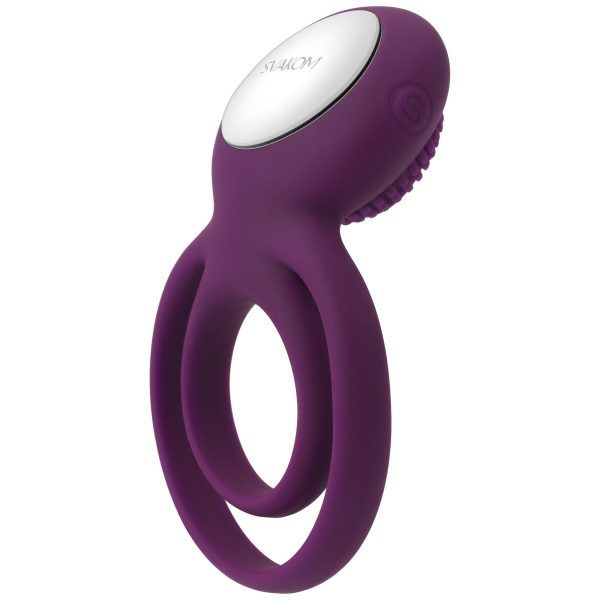 Svakom - Tammy Vibrating Ring Violet