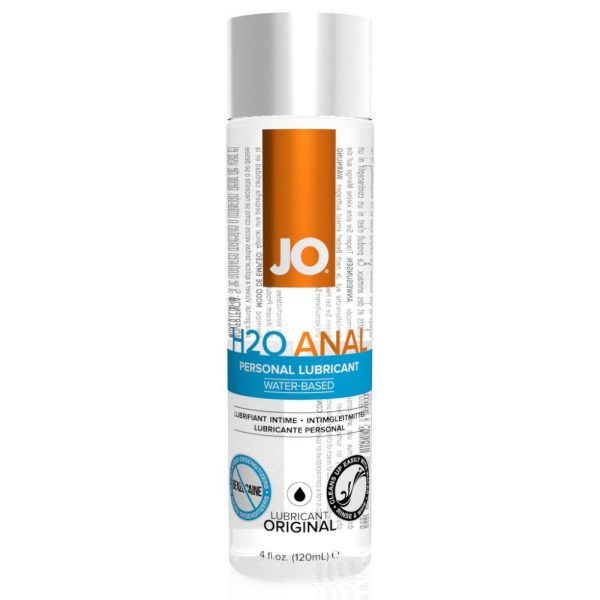 System JO Anal H2O Vandbaseret Glidecreme - 60ml