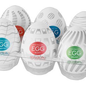 TENGA Egg Masturbator Variety 6 Pack