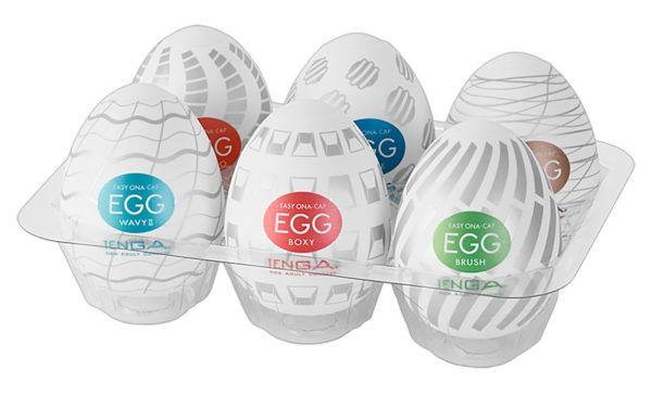 TENGA Egg Masturbator Variety 6 Pack