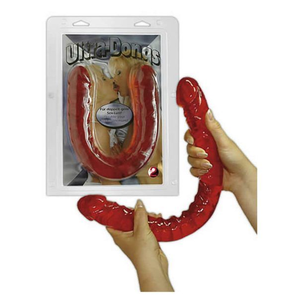 Ultra Dongs Dobbelt-dildo