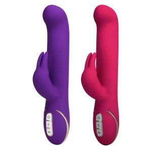 Vibe Couture Rabbit Gesture silikone vibrator