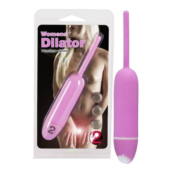 Womens Dilator Vibrator til Urinrør