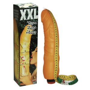 XXL Vibrator Dildo - bliv fyldt ud