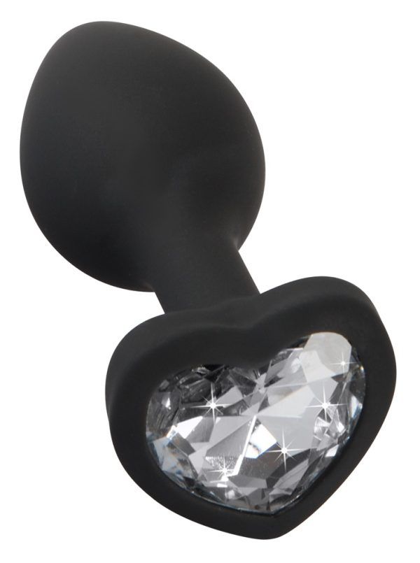 You2Toys Begynder Silikone Butt Plug Med Diamant