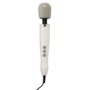 Doxy Massager Magic Wand Vibrator - Hvid