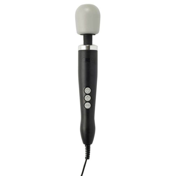 Doxy Massager Magic Wand Vibrator - Sort