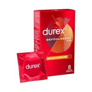 Durex Kondomer - XXL 8 Stk