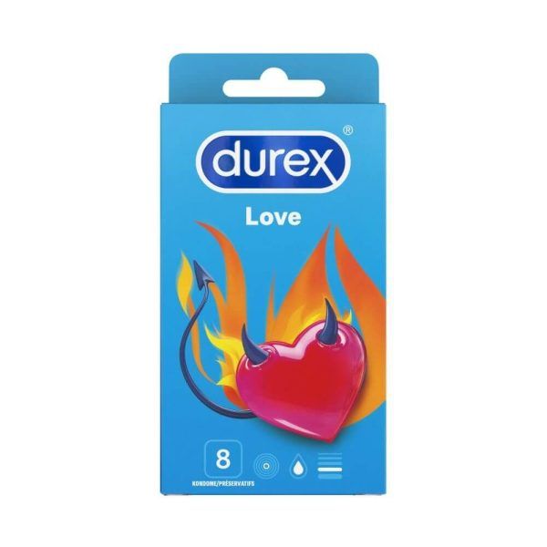 Durex Love Kondomer 8 stk.