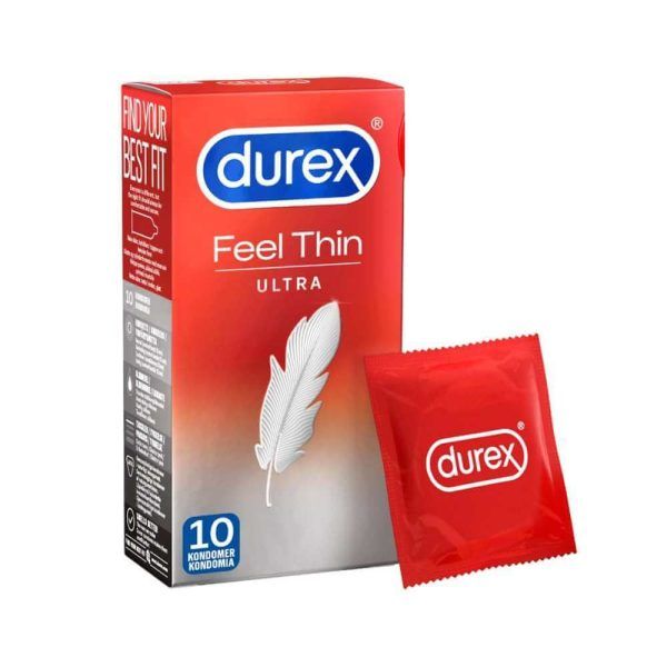 Durex Ultra Tynde - 10 stk