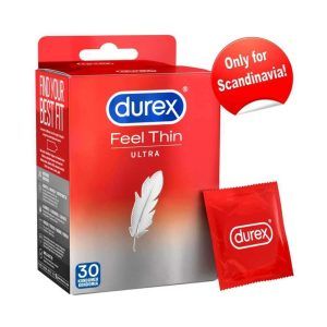 Durex Ultra Tynde - 30 stk.