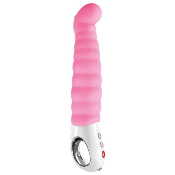 Fun Factory G5 Patchy Paul - Dildo-Vibrator pink