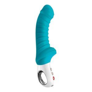 Fun Factory Tiger G5 Dildo Vibrator - Blå