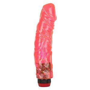 Hot Pinks Devil Dick - Farvestrålende Dildo Vibrator