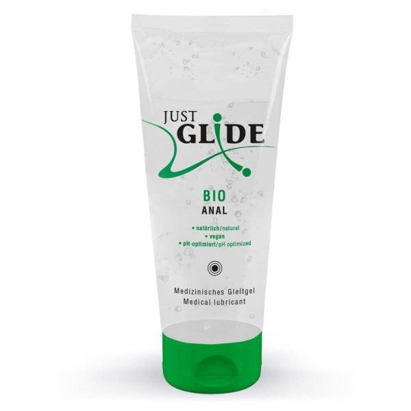 Just Glide Bio - Økologisk Glidecreme Anal