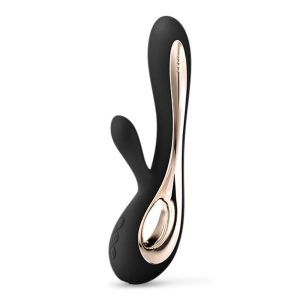 LELO Soraya 2 Opladelig Rabbit Vibrator - Sort