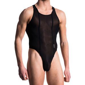 Manstore Bodystocking Med G-Streng-XL