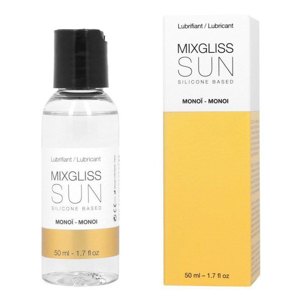 Mixgliss Silikonebaseret Glidecreme - sun - 50 ml