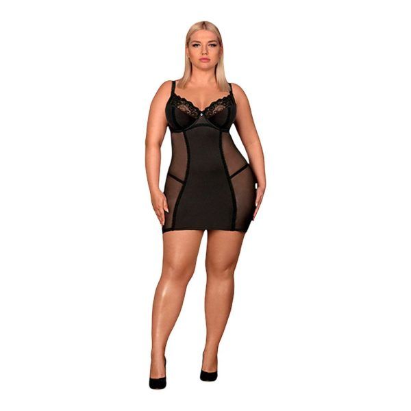 Obsessive Amallie - Chemise og g-streng-2XL