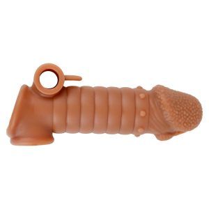 Penis Sleeve med Vibrator