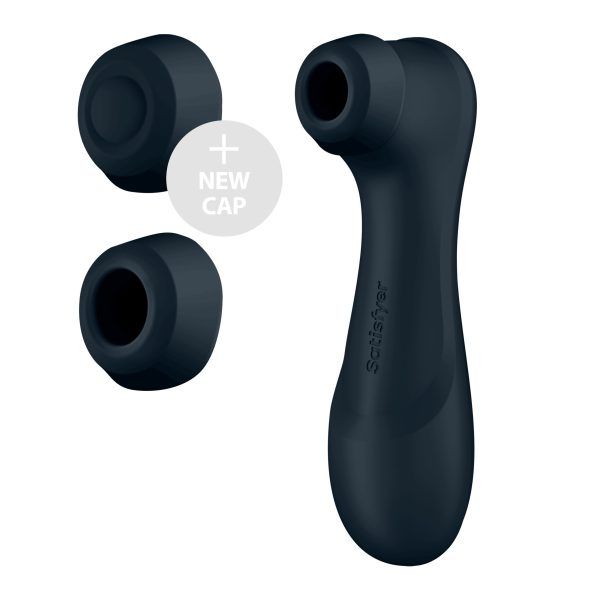 Satisfyer Pro 2 Generation 3 App Styret Klitoris Stimulator i Sort