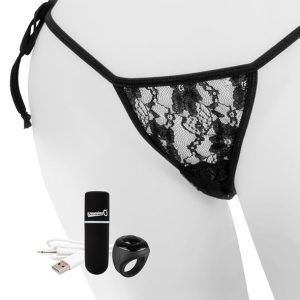 Screaming O My Secret - Trusser med opladelig vibrator