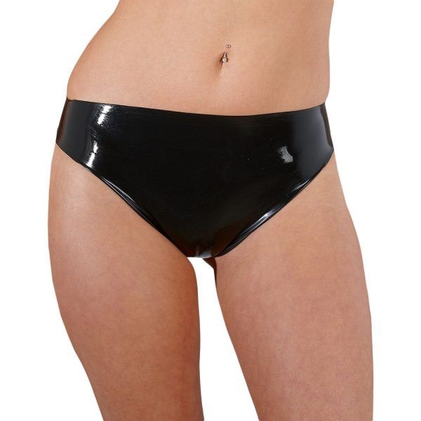 Sorte latex trusser -M