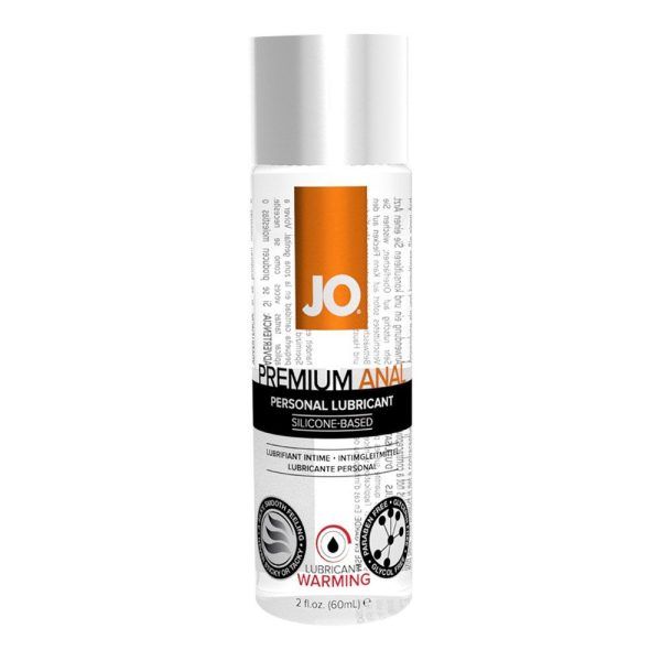 System JO Anal Warming - Glidecreme Med Varmende Effekt - 60 ml