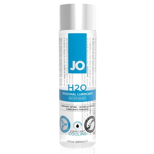 System JO H2O Cool - Vandbaseret Glidecreme - 60 ml