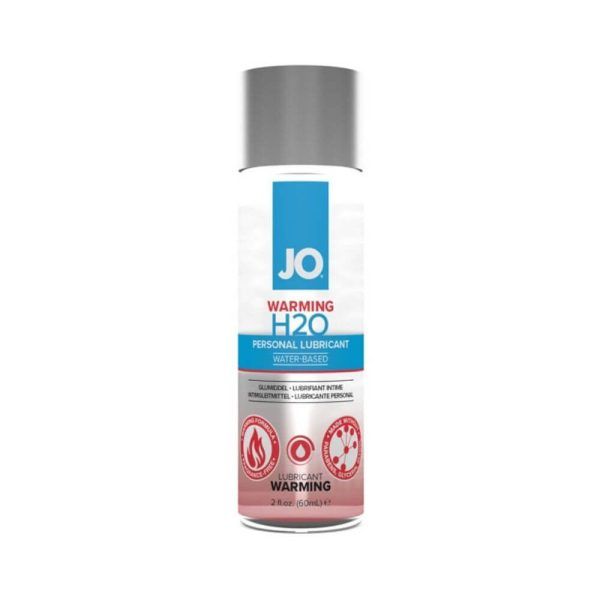 System JO H2O Warming Vandbaseret Glidecreme - 60 ml