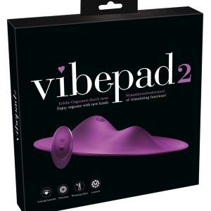 Vibepad 2 vibratorsæde med Klitoris stimulation