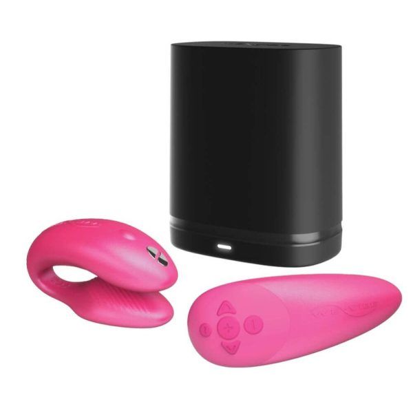 We-Vibe Chorus Par Vibrator - Pink