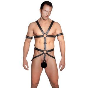 ZADO læder harness-S-M