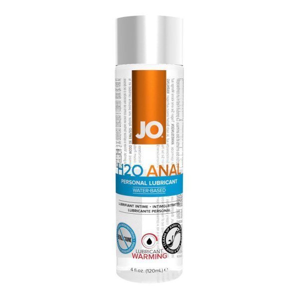 System JO Anal H2O Warmning Vandbaseret Glidecreme - 60 ml