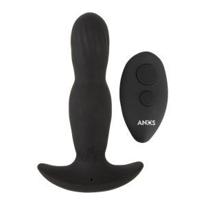 Anos RC Inflatable Massager - Oppustelig & Vibrerende Anal Plug