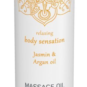 Massageolie erotisk jasmin og argan