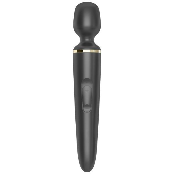 Satisfyer Wand-er Woman Black/Gold