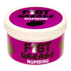 FIST Grease Numbing Oliebaseret Fisting Gel - 400ml