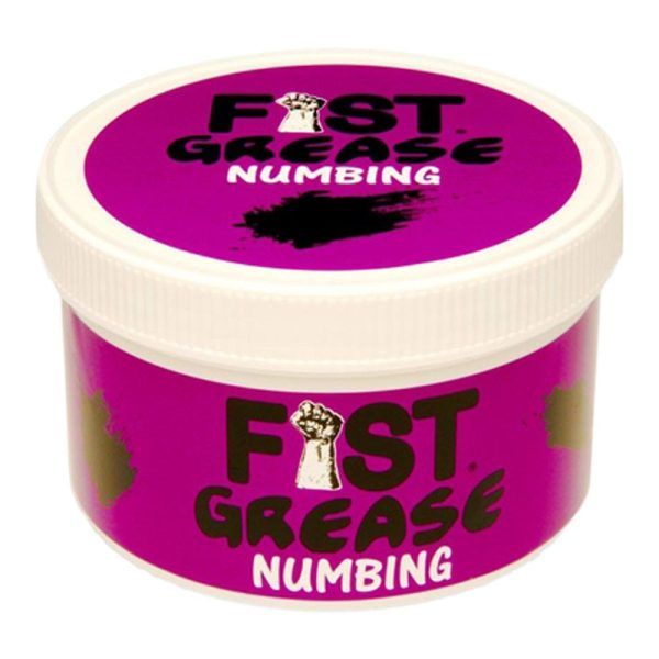 FIST Grease Numbing Oliebaseret Fisting Gel - 400ml