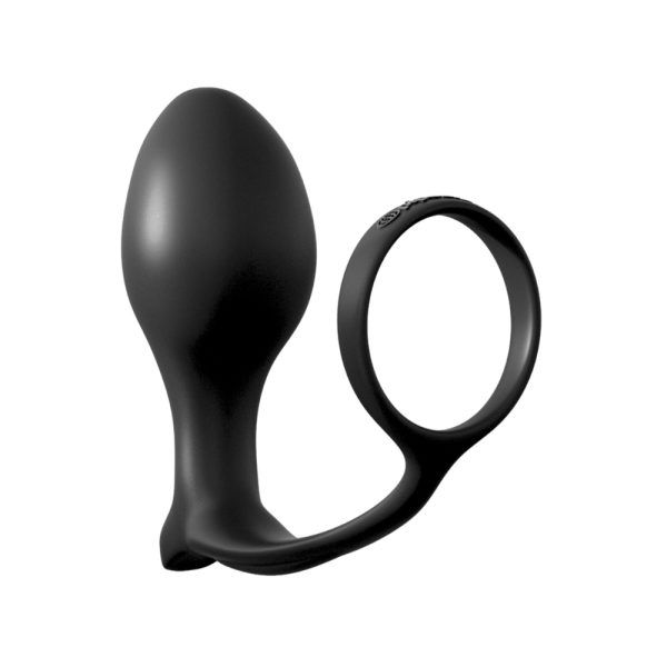 AnalFantasy - Stor Buttplug med Penisring