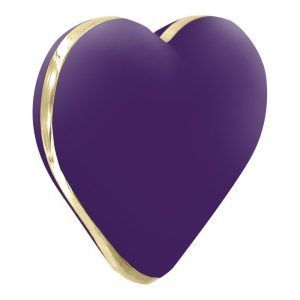 Rianne S Heart Vibe - Klitoris-Vibrator - lilla